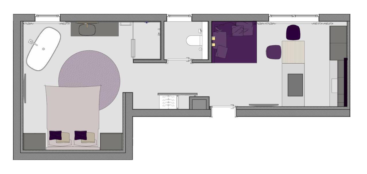 Sissi Suites | Luxury Apartments | 메이른호픈 외부 사진