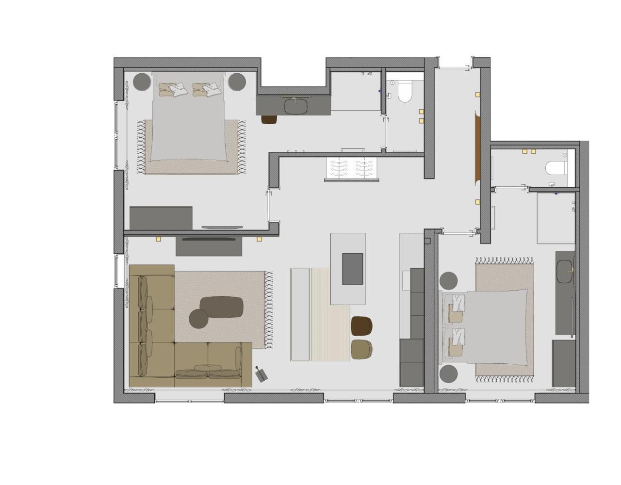 Sissi Suites | Luxury Apartments | 메이른호픈 외부 사진