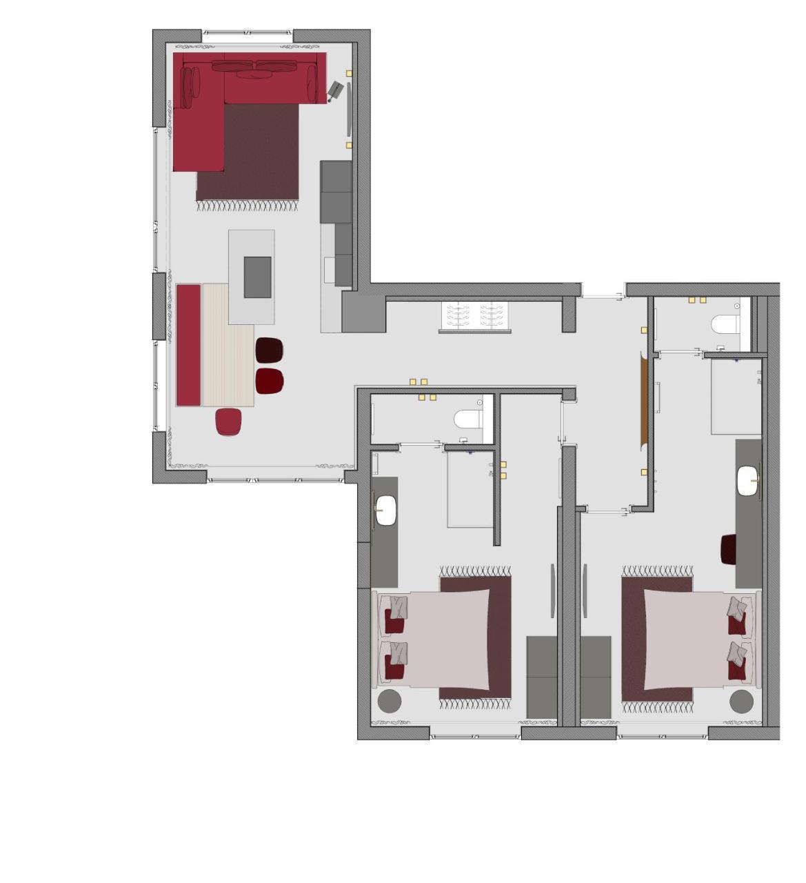 Sissi Suites | Luxury Apartments | 메이른호픈 외부 사진