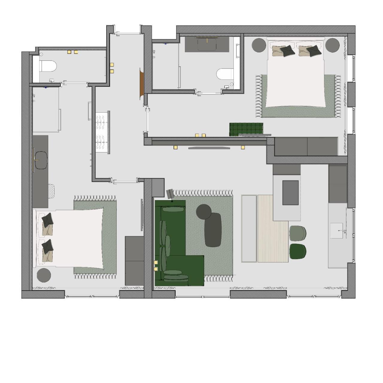 Sissi Suites | Luxury Apartments | 메이른호픈 외부 사진