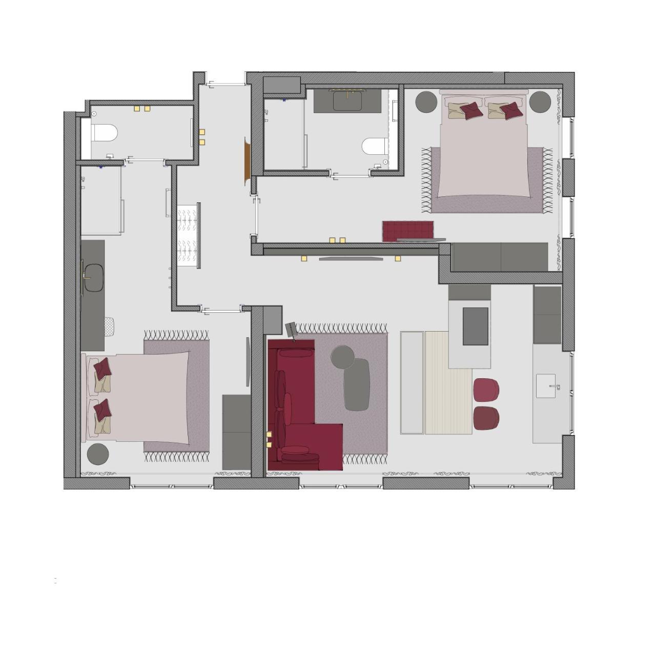 Sissi Suites | Luxury Apartments | 메이른호픈 외부 사진